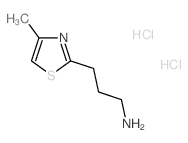 3-(4-methyl-1,3-thiazol-2-yl)propan-1-amine Structure