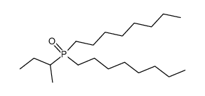 s-butyl-di-n-octyl phosphine oxide结构式
