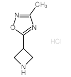 5-Azetidin-3-yl-3-methyl-[1,2,4]oxadiazolehydrochloride图片