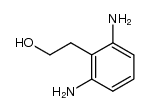 2-(2,6-diaminophenyl)ethanol Structure