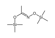 trimethylsilyl N-trimethylsilyloxyethanimidate Structure