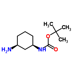((1R,3S)-3-氨基环己基)氨基甲酸叔丁酯图片