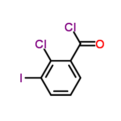 2-Chloro-3-iodobenzoyl chloride Structure