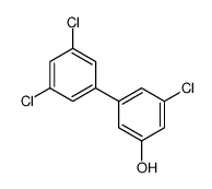 3-chloro-5-(3,5-dichlorophenyl)phenol结构式