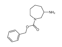 1H-Azepine-1-carboxylic acid, 3-aminohexahydro-, phenylmethyl ester picture