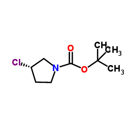 (S)-1-BOC--3-氯吡咯烷图片