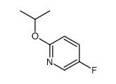 5-氟-2-异丙氧基吡啶结构式