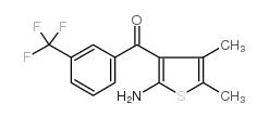 (2-氨基-4,5-二甲基-3-噻吩)-[3-(三氟甲基)苯基]甲酮图片