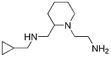 [1-(2-AMino-ethyl)-piperidin-2-ylMethyl]-cyclopropyl-Methyl-aMine结构式