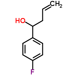 4-(4-FLUOROPHENYL)-1-BUTEN-4-OL结构式