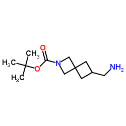6-Aminomethyl-2-Boc-2-aza-spiro[3.3]heptane picture