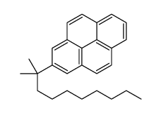 2-(2-methyldecan-2-yl)pyrene结构式