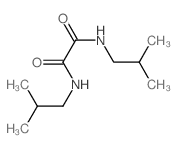Ethanediamide, N1,N2-bis(2-methylpropyl)- Structure