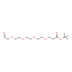 Ald-CH2-PEG4-Boc structure