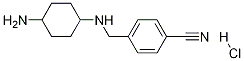 (1R,4R)-4-[(4-AMino-cyclohexylaMino)-Methyl]-benzonitrile hydrochloride Structure