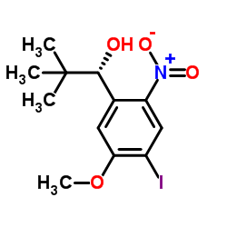 (S)-1-(4-Iodo-5-methoxy-2-nitrophenyl)-2,2-dimethylpropan-1-ol picture