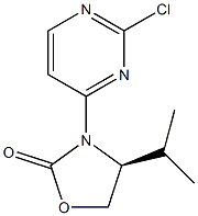 (S)-3-(2-chloropyrimidin-4-yl)-4-isopropyloxazolidin-2-one picture