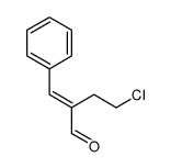 2-benzylidene-4-chlorobutanal结构式