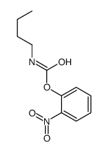 (2-nitrophenyl) N-butylcarbamate Structure