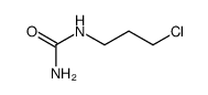 N-(3-Chlor-propyl)-harnstoff Structure