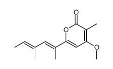 phomapyrone A结构式