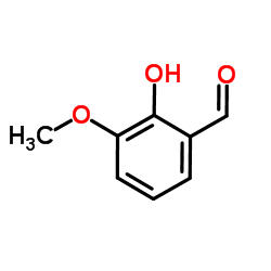3-Methoxysalicylaldehyde picture