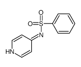 N-(4-吡啶基)苯磺酰胺结构式