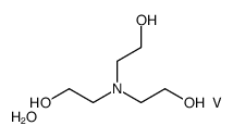 [[2,2',2''-nitrilotris[ethanolato]](3-)-N,O,O',O'']oxovanadium Structure