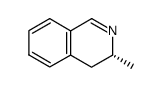 (+)-3,4-Dihydro-3-methylisoquinoline picture