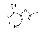 2-Furancarboxamide,3-hydroxy-N,5-dimethyl-(9CI)结构式