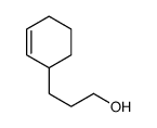 3-cyclohex-2-en-1-ylpropan-1-ol Structure