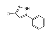 5-chloro-3-phenyl-1H-pyrazole结构式