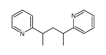 2-(4-pyridin-2-ylpentan-2-yl)pyridine结构式