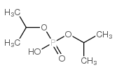 diisopropyl hydrogen phosphate结构式