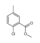 2-氯-5-甲基苯甲酸甲酯结构式