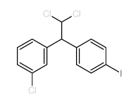 Benzene,1-chloro-3-[2,2-dichloro-1-(4-iodophenyl)ethyl]- structure