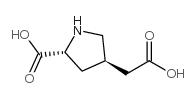 3-Pyrrolidineaceticacid,5-carboxy-,(3R-trans)-(9CI) picture