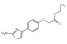 ethyl 2-[4-(2-amino-1,3-thiazol-4-yl)phenoxy]acetate picture