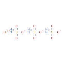 iron(3+) trisulphamate结构式