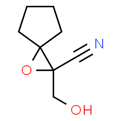 1-Oxaspiro[2.4]heptane-2-carbonitrile,2-(hydroxymethyl)-(9CI)结构式