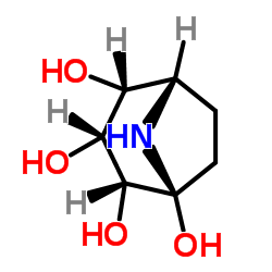 Calystegine B3结构式