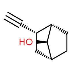 Bicyclo[2.2.1]heptan-7-ol, 2-ethynyl-, (endo,anti)- (9CI)结构式