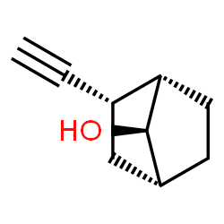 Bicyclo[2.2.1]heptan-7-ol, 2-ethynyl-, (endo,anti)- (9CI) Structure