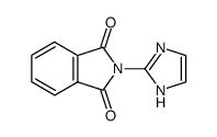 2-Phthalimidoimidazole Structure