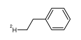 1-phenyl-2-deuterioethane Structure
