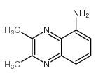 5-Quinoxalinamine,2,3-dimethyl-(9CI) Structure