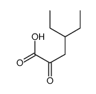 4-Ethyl-2-oxohexanoic acid Structure