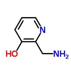 2-(Aminomethyl)pyridin-3-ol structure