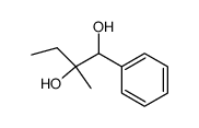 2-methyl-1-phenyl-butane-1,2-diol Structure
