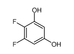 1,3-Benzenediol,4,5-difluoro-(9CI)结构式